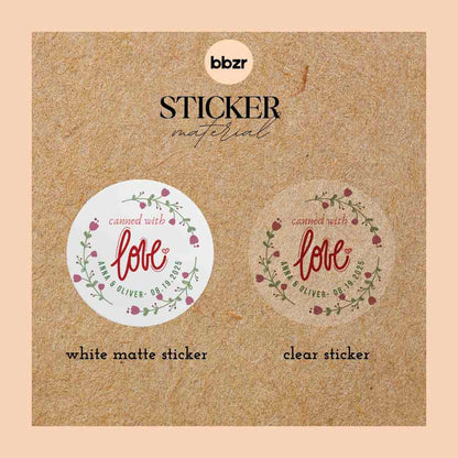 Guest Favours - Jam Jars + Cloth