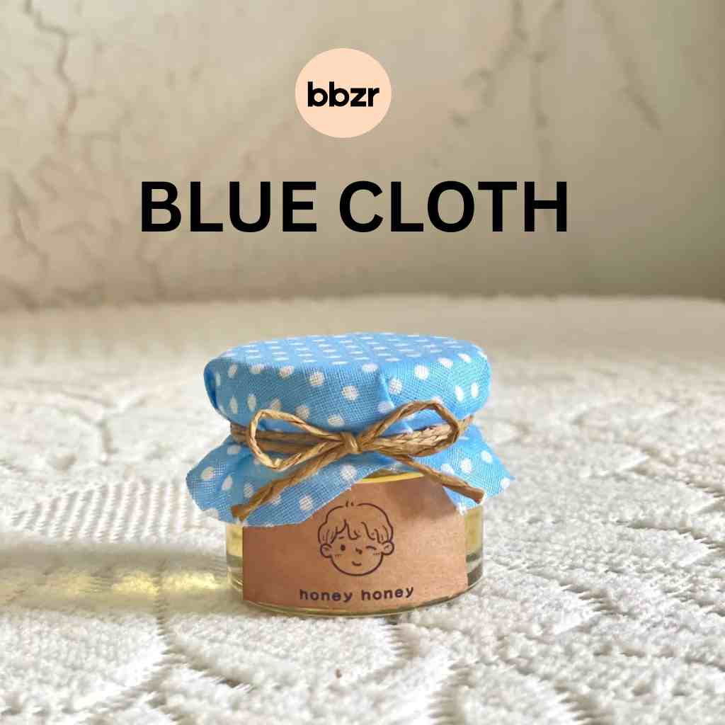 Guest Favours - Jam Jars + Cloth