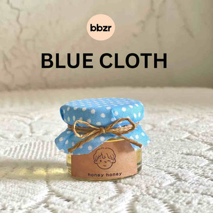 Guest Favours - Jam Jars + Cloth