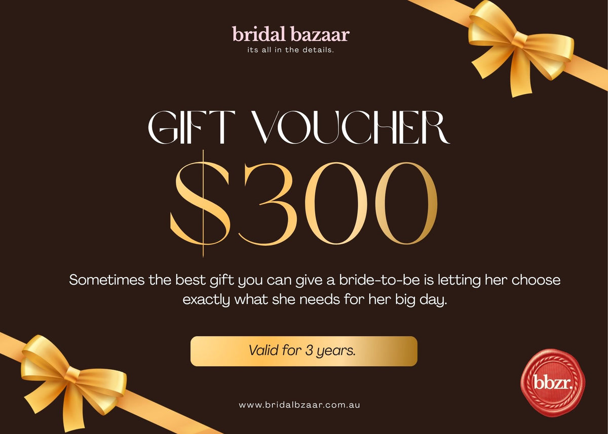 Bridal Bazaar Gift Card | The Perfect Wedding Gift - Bridal Bazaar
