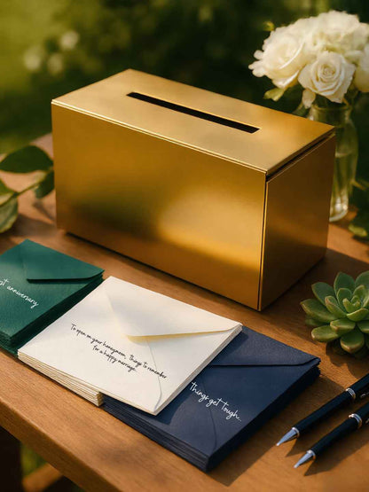 Letters To the Couple Time Capsule | Meaningful GuestBook - Bridal Bazaar