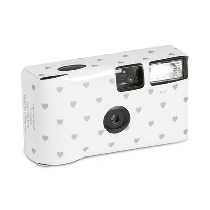 Film Camera Wedding - Hearts