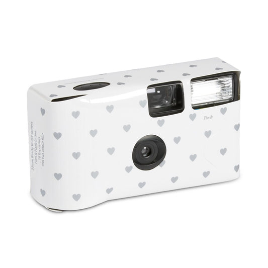Film Camera Wedding - Hearts