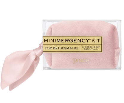 Bridesmaids Gifts - Velvet MIniEmergency
