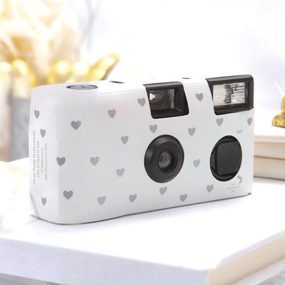 Film Camera Wedding - Hearts