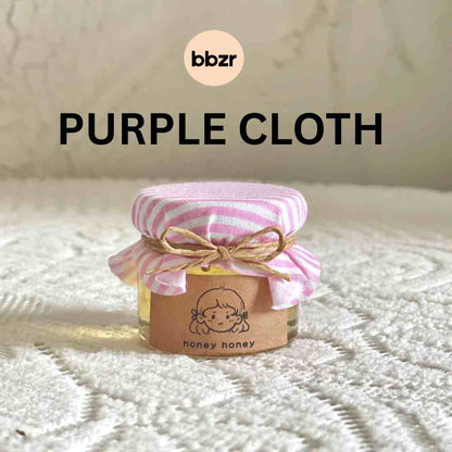 Guest Favours - Jam Jars + Cloth