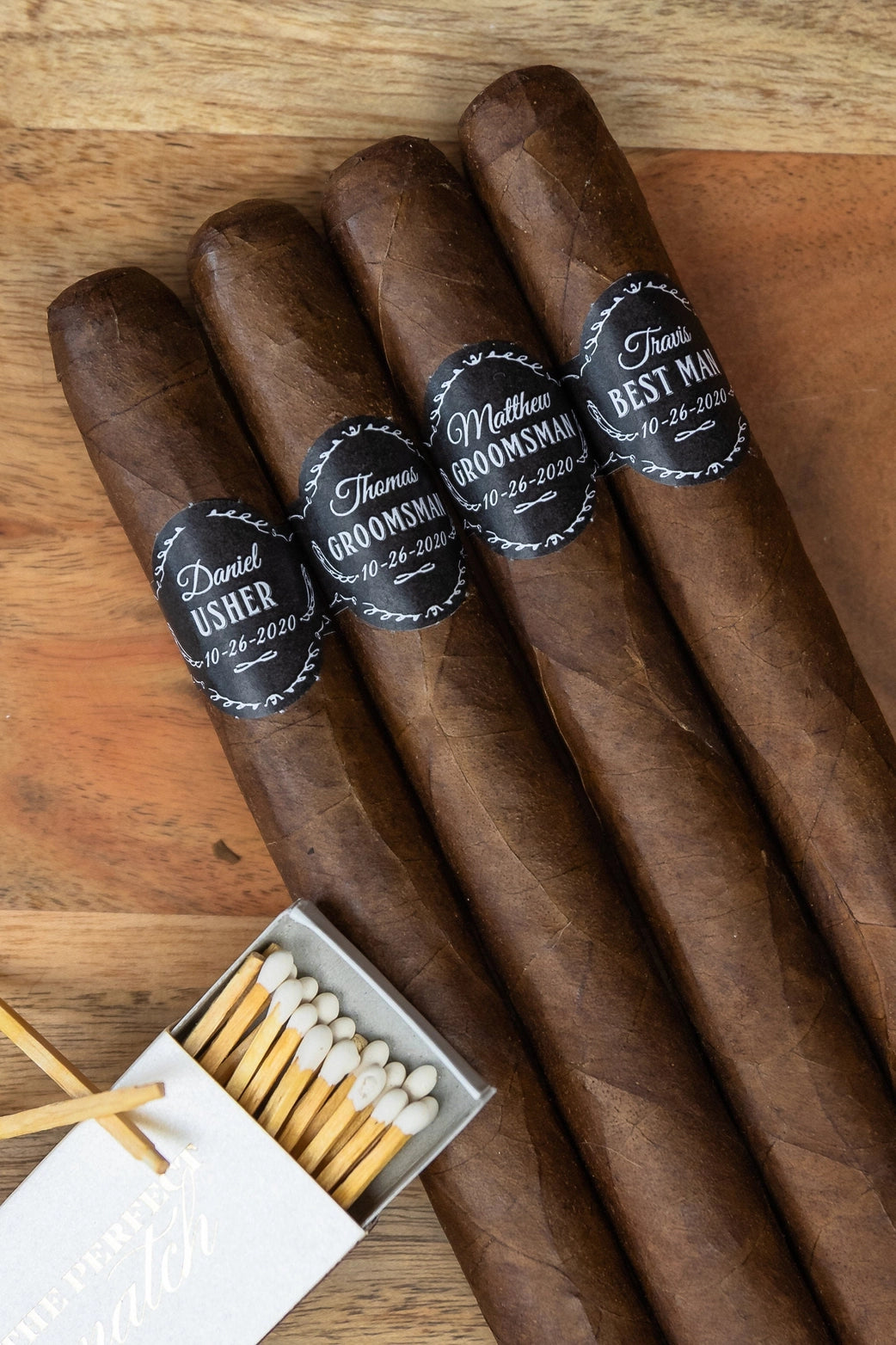 Labels - Personalised Cigars