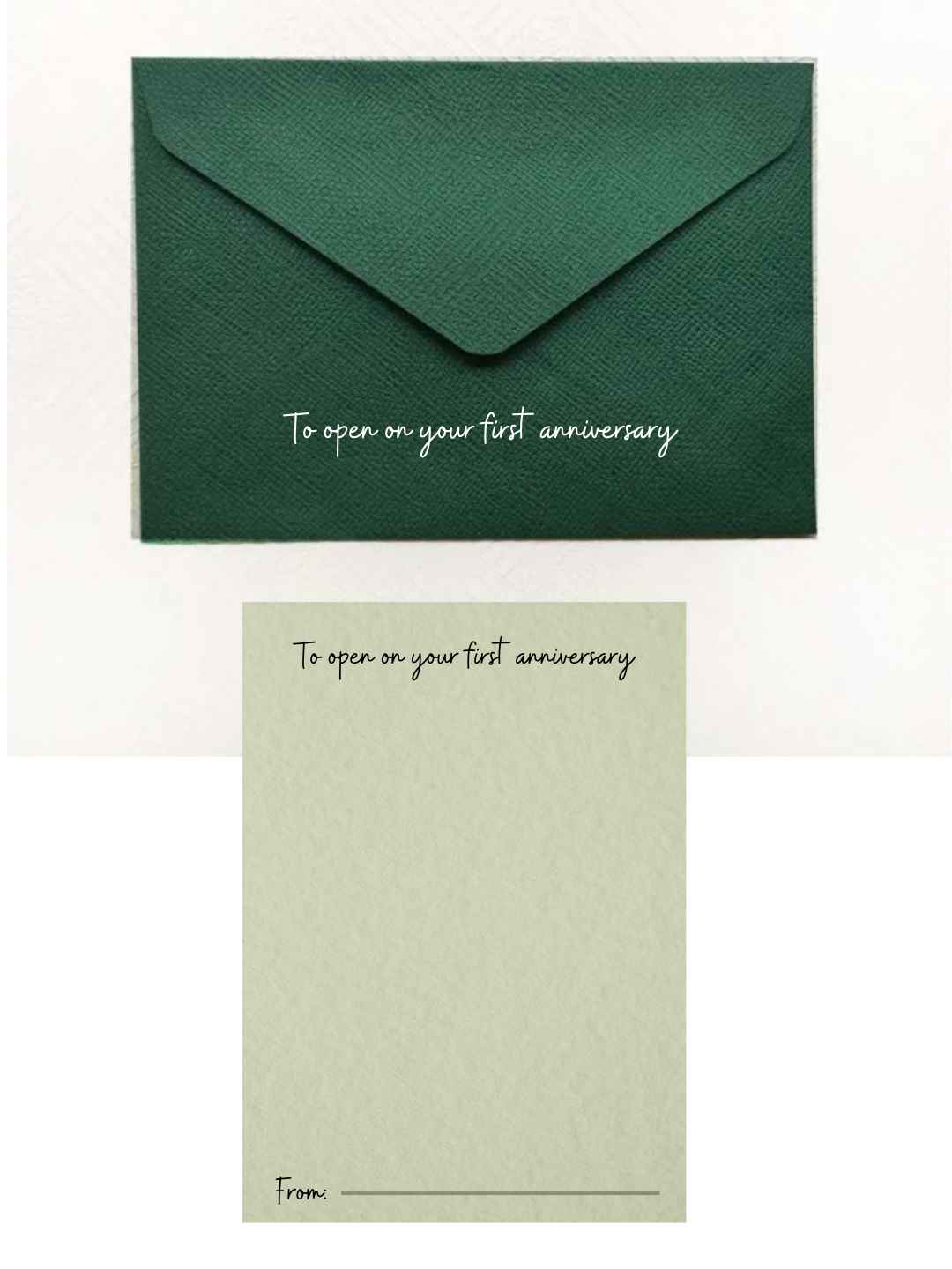 Letters To the Couple Time Capsule | Meaningful GuestBook - Bridal Bazaar