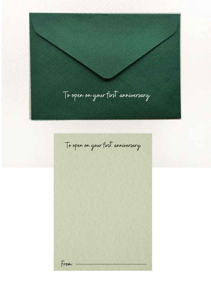 Letters To the Couple Time Capsule | Meaningful GuestBook - Bridal Bazaar