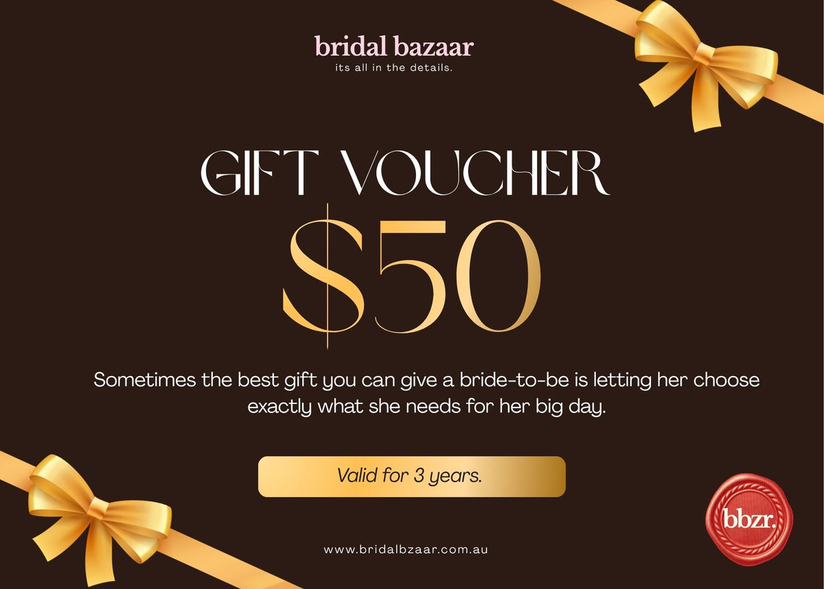 Bridal Bazaar Gift Card | The Perfect Wedding Gift - Bridal Bazaar