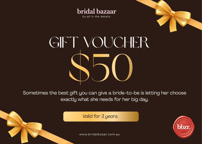 Bridal Bazaar Gift Card | The Perfect Wedding Gift - Bridal Bazaar