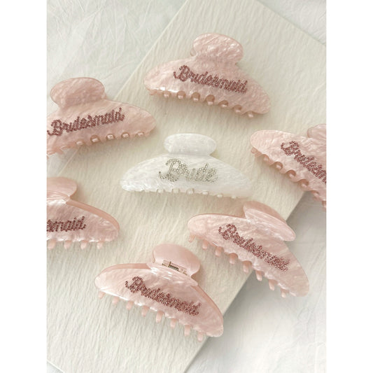 Bridal Fun Hair Clips