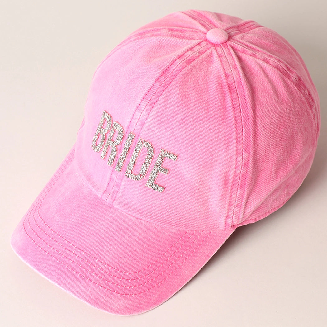 Bride Hat - Baseball Caps