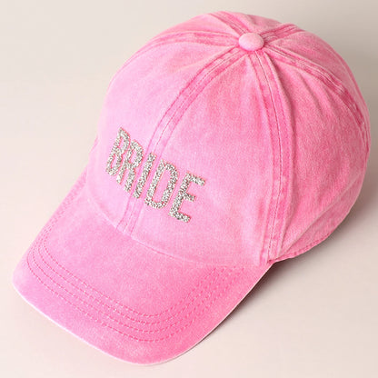 Bride Hat - Baseball Caps