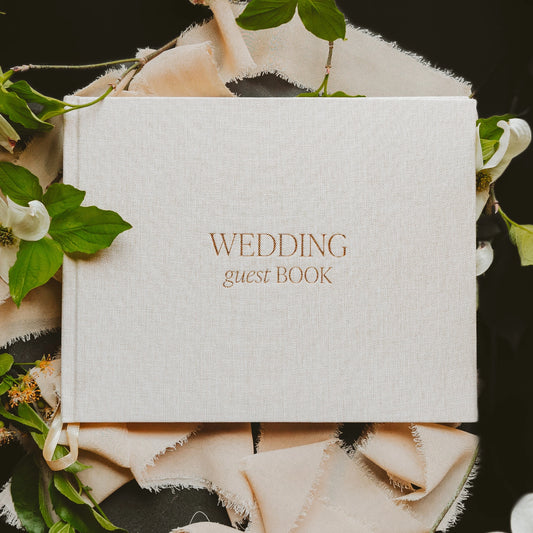 Guestbook - Fabric Gold