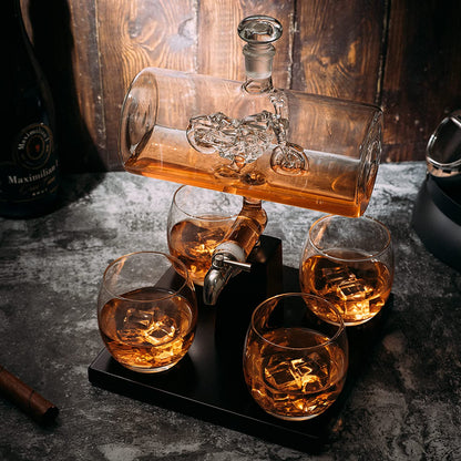 Whisky Decanter - Motorcycle