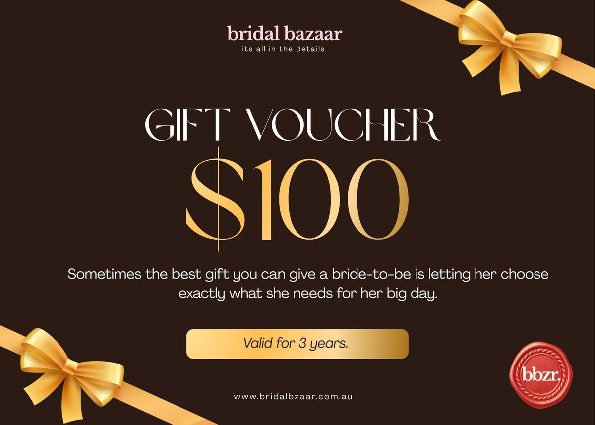 Bridal Bazaar Gift Card | The Perfect Wedding Gift - Bridal Bazaar