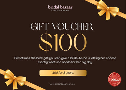 Bridal Bazaar Gift Card | The Perfect Wedding Gift - Bridal Bazaar