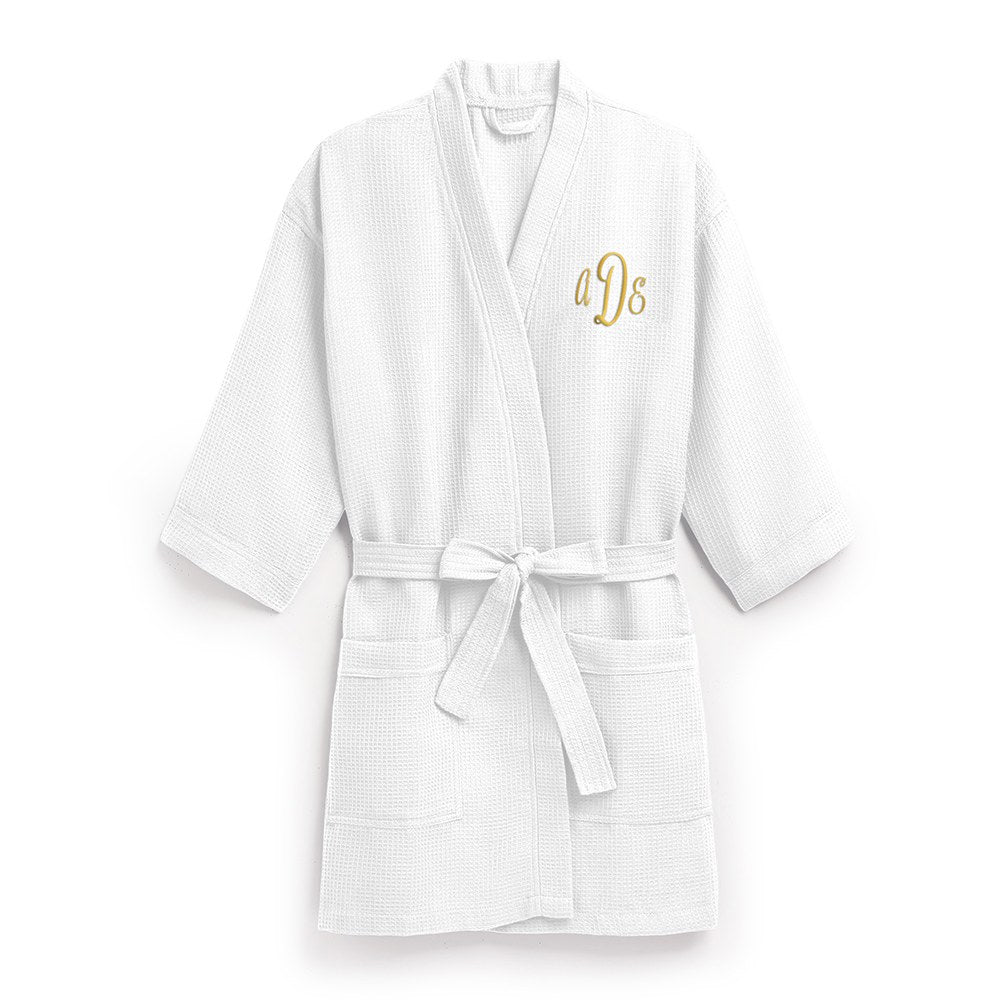 Bridal Robes - Waffle Robe