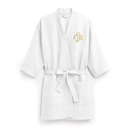 Bridal Robes - Waffle Robe
