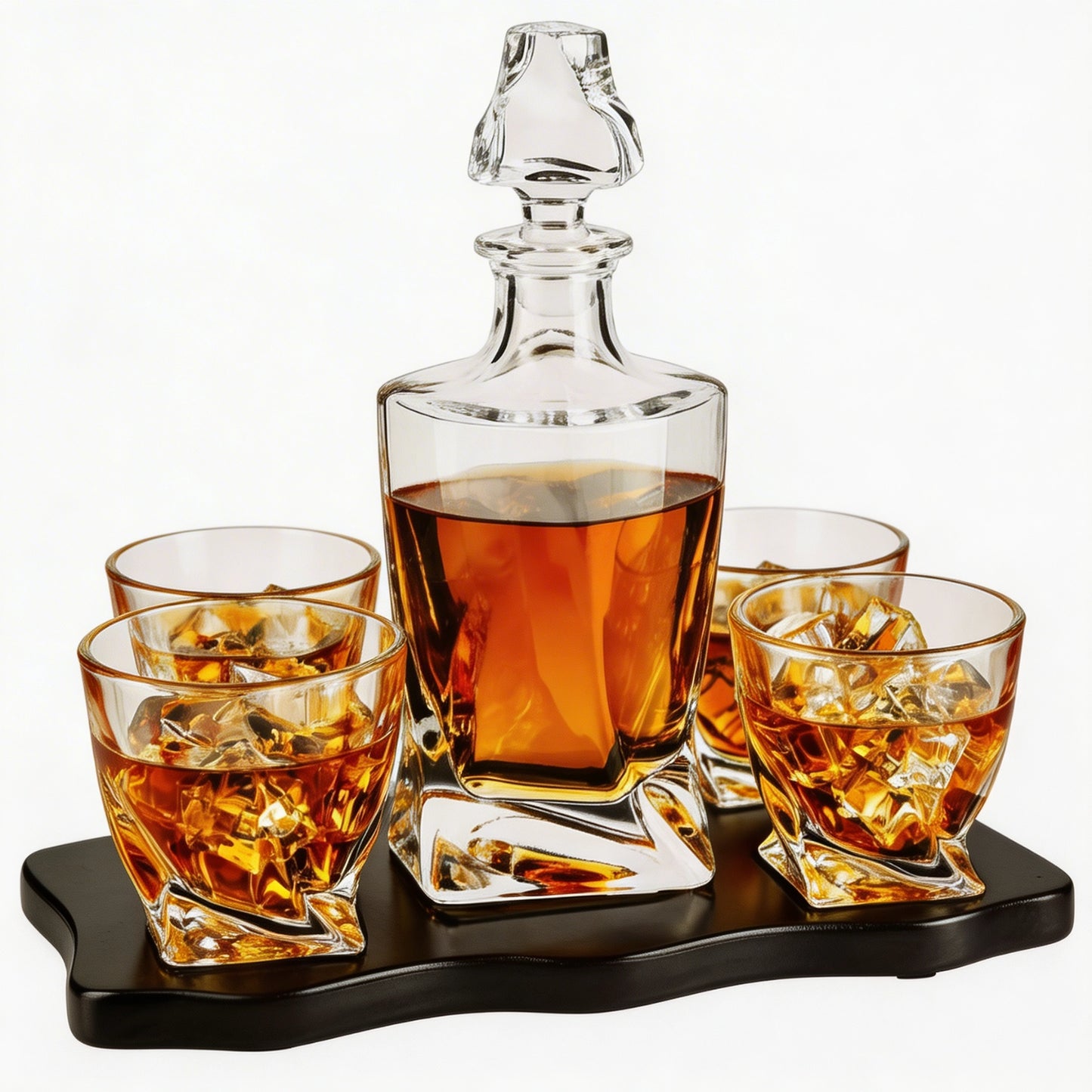 Whisky - Decanter Set Spiral