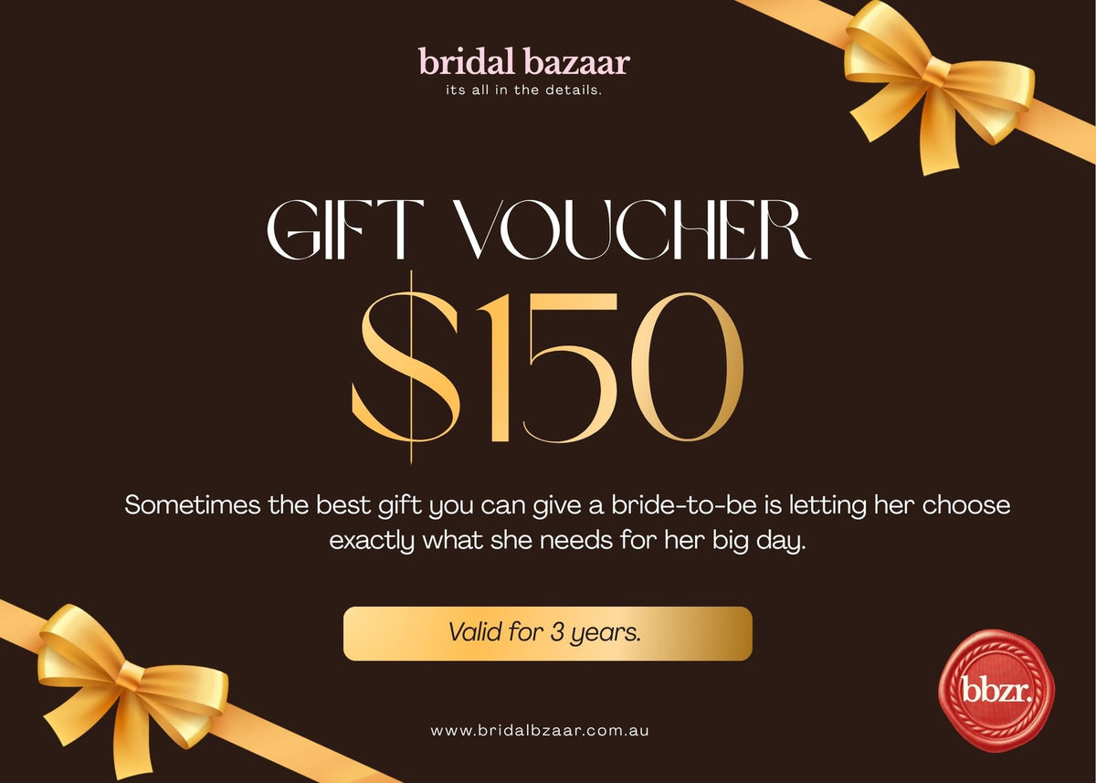 Bridal Bazaar Gift Card | The Perfect Wedding Gift - Bridal Bazaar