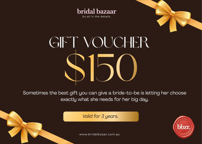 Bridal Bazaar Gift Card | The Perfect Wedding Gift - Bridal Bazaar