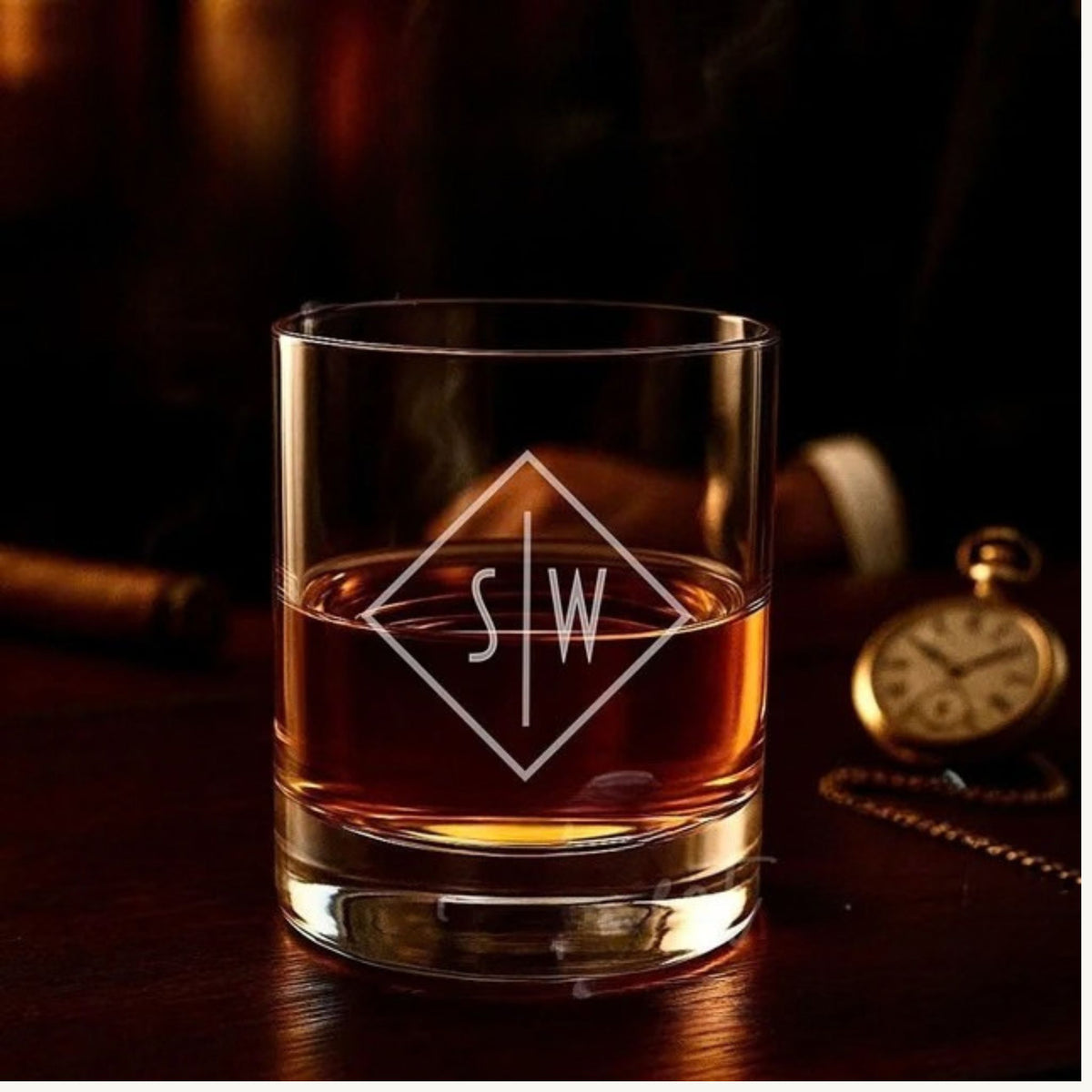 Personalised Whisky Glasses — Groomsmen Gift - Bridal Bazaar