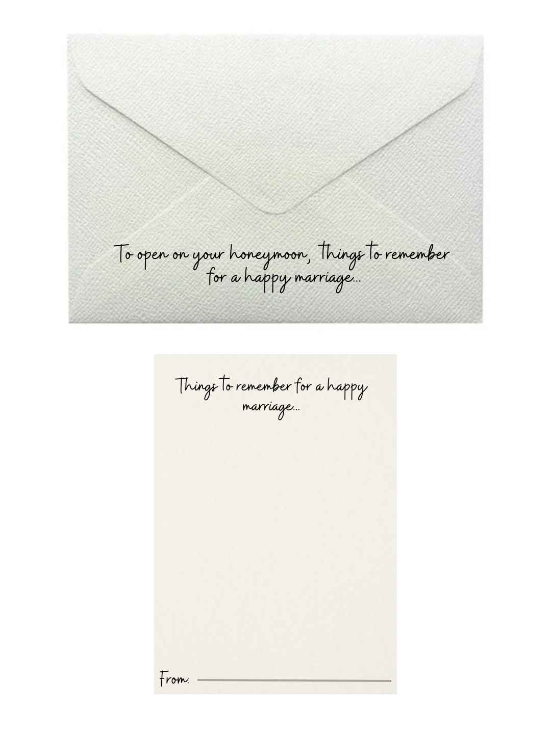 Letters To the Couple Time Capsule | Meaningful GuestBook - Bridal Bazaar