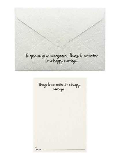 Letters To the Couple Time Capsule | Meaningful GuestBook - Bridal Bazaar