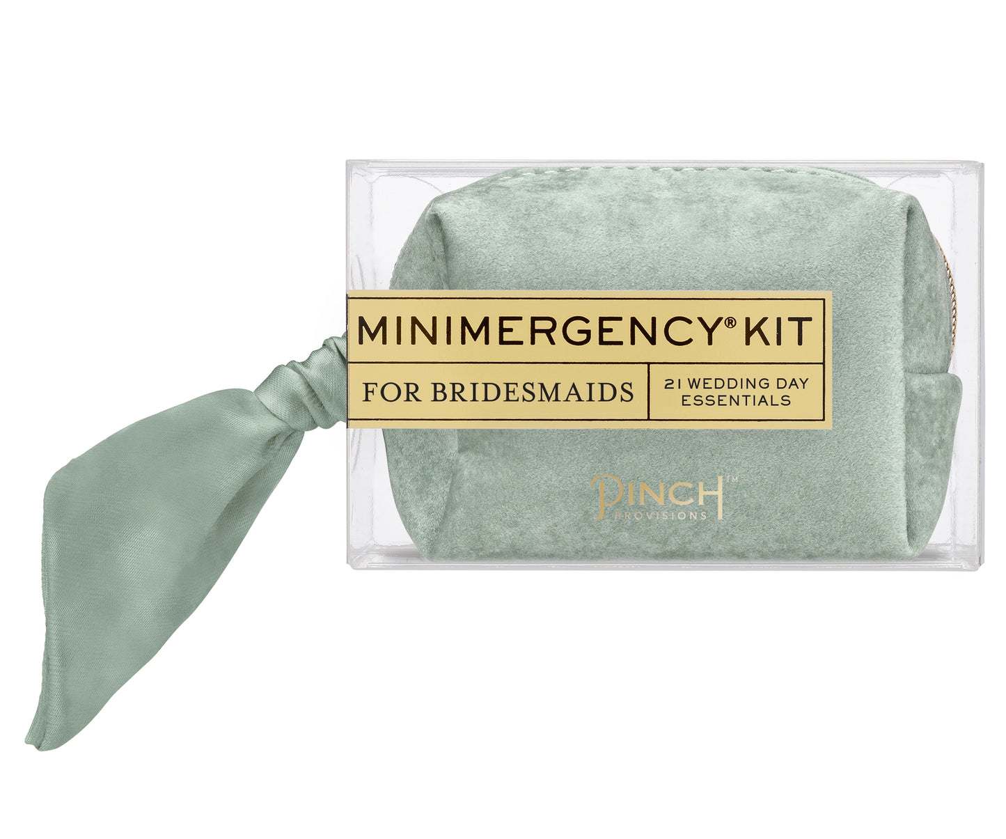 Bridesmaids Gifts - Velvet MIniEmergency