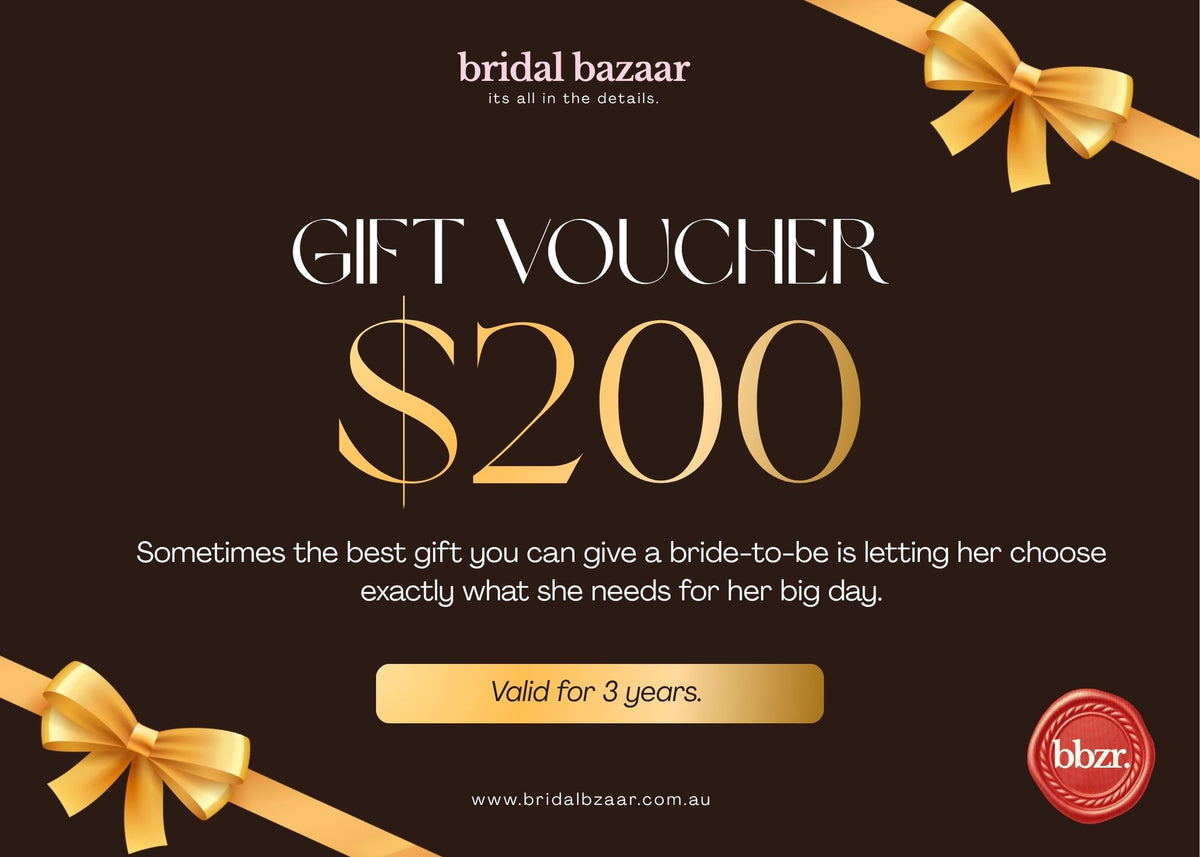 Bridal Bazaar Gift Card | The Perfect Wedding Gift - Bridal Bazaar
