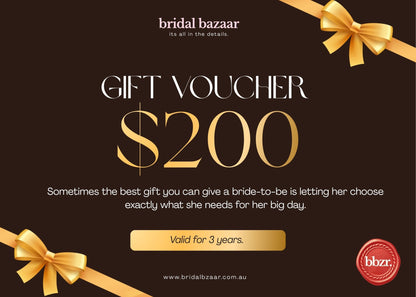 Bridal Bazaar Gift Card | The Perfect Wedding Gift - Bridal Bazaar