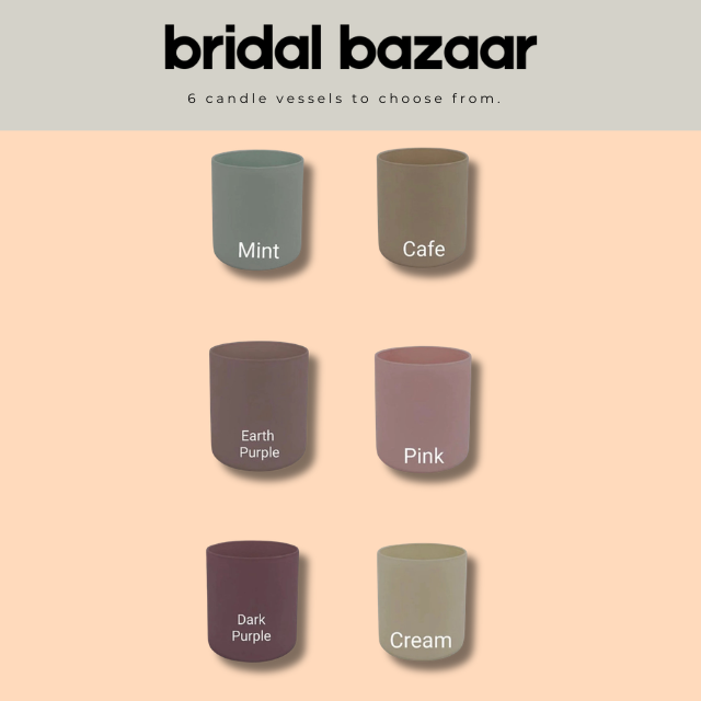 Candle Gifts Name Cards