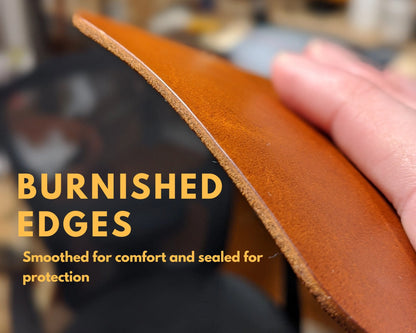 Groomsmen Belts - Leather Personalised
