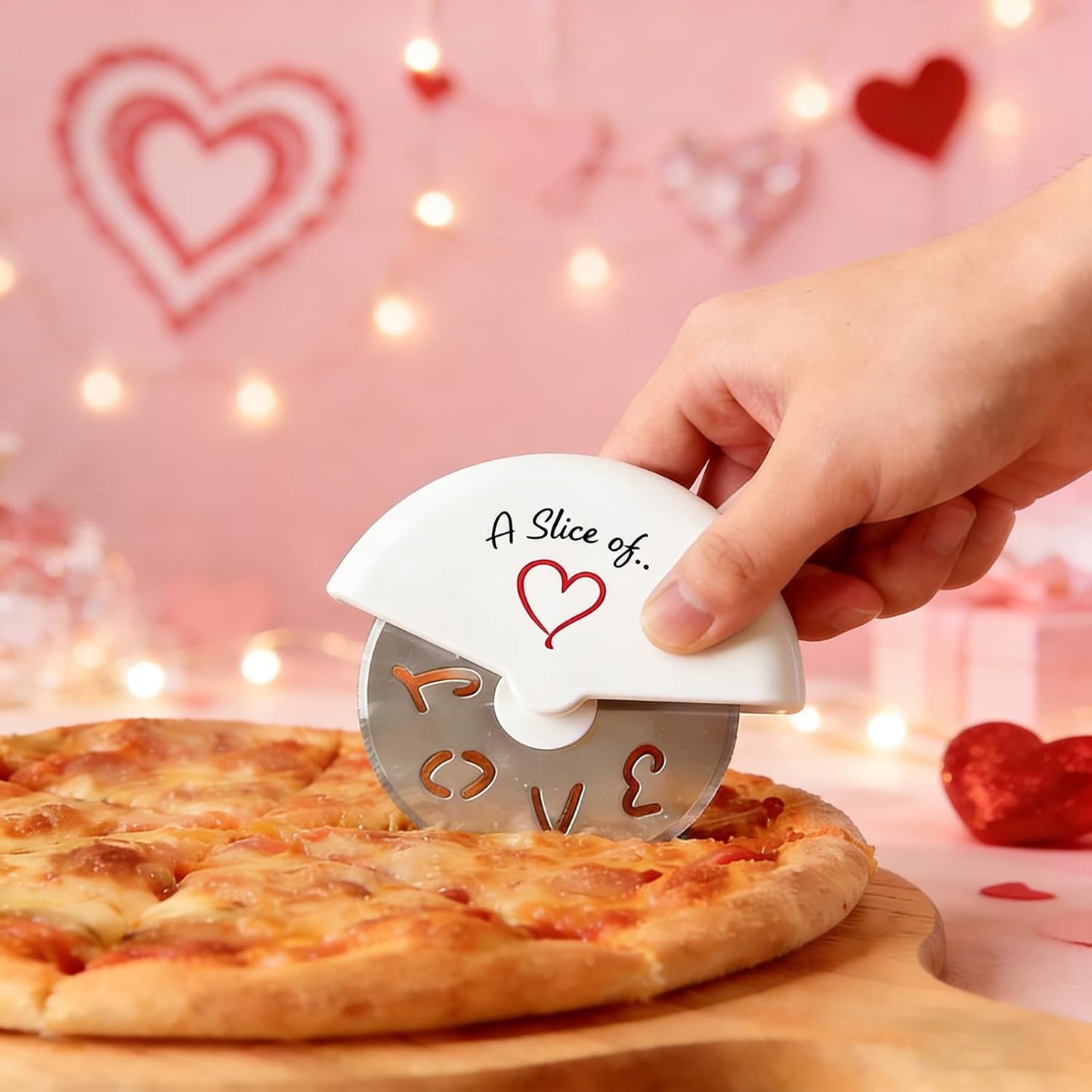 Guest Favours - Love Pizza Cutter