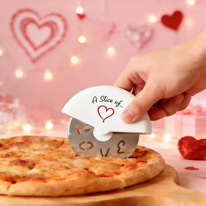 Guest Favours - Love Pizza Cutter