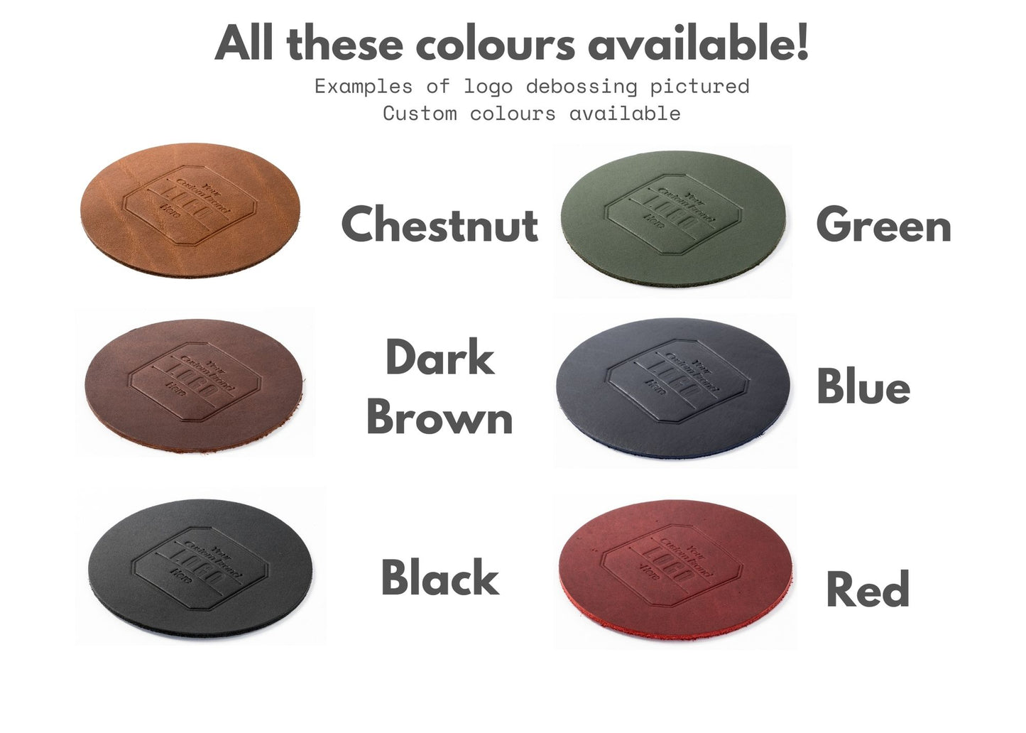 Groomsmen Belts - Leather Personalised