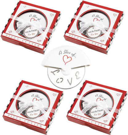 Guest Favours - Love Pizza Cutter
