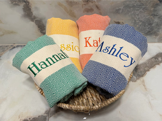 Bridesmaids Gifts - Turkish Towel