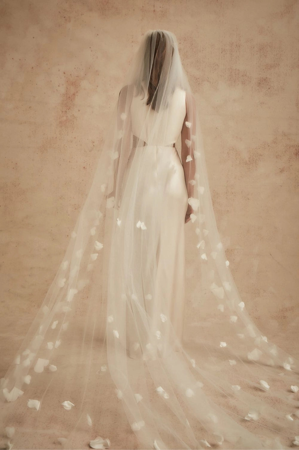 Bride Veil - Florence Petal