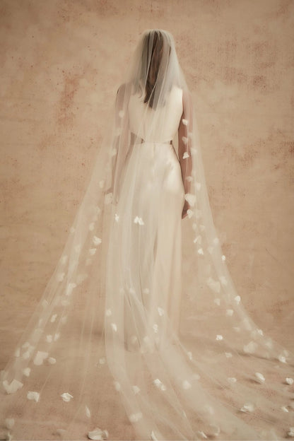 Bride Veil - Florence Petal