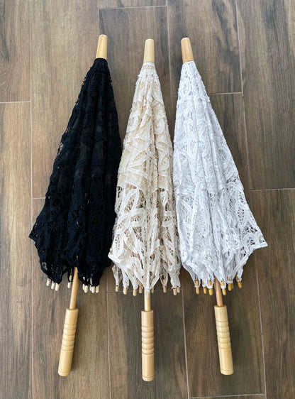 Umbrella - Victorian Lace