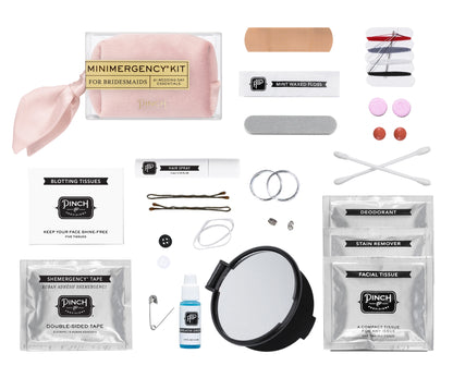 Bridesmaids Gifts - Velvet MIniEmergency
