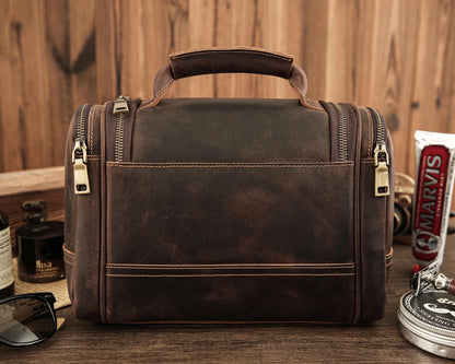 Leather Dopp Kit – Groomsmen Gift