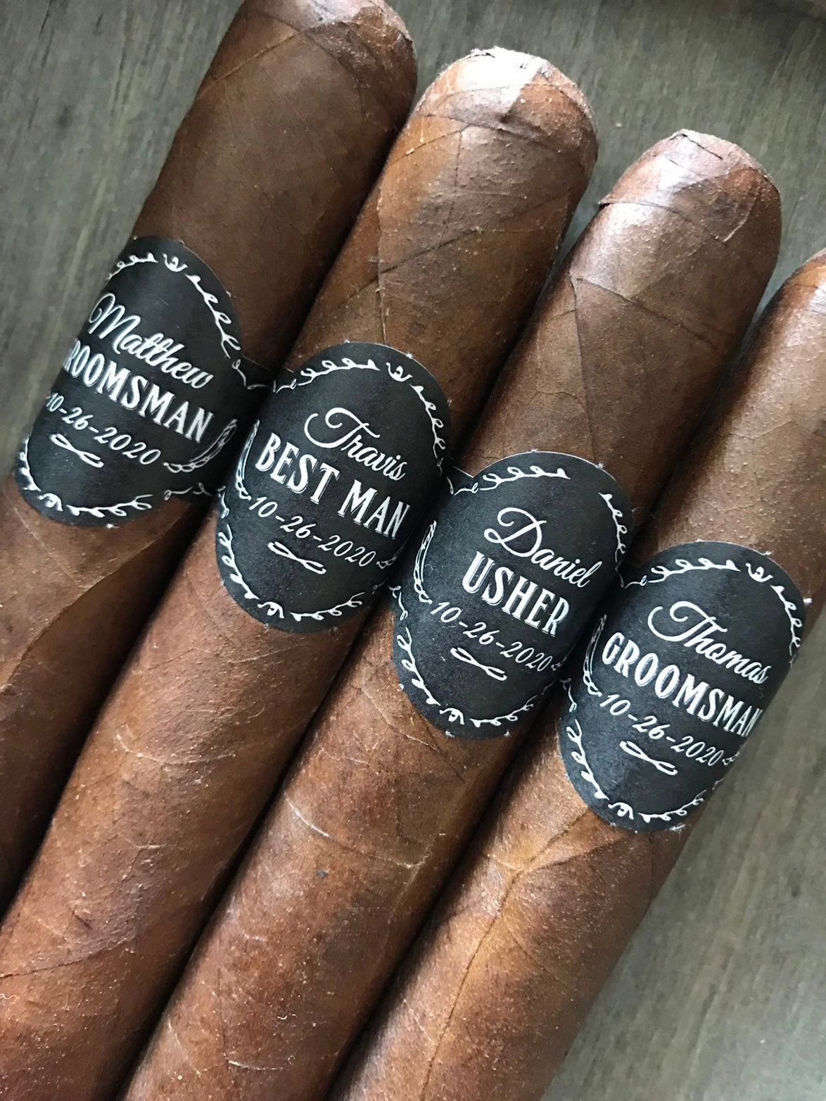 Labels - Personalised Cigars