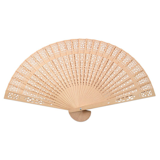 Hand Fan - Sandalwood