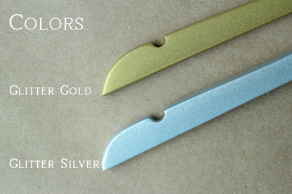 CoatHanger - Bride Glitter w ribbon