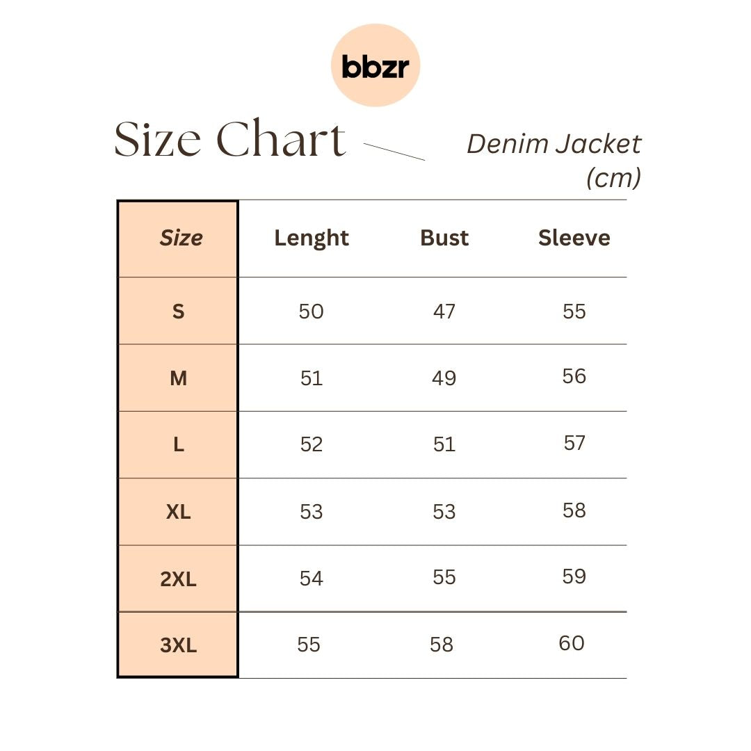 Denim Jacket - Customised