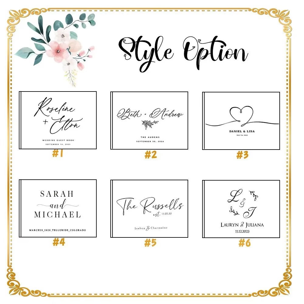 Guestbook - White